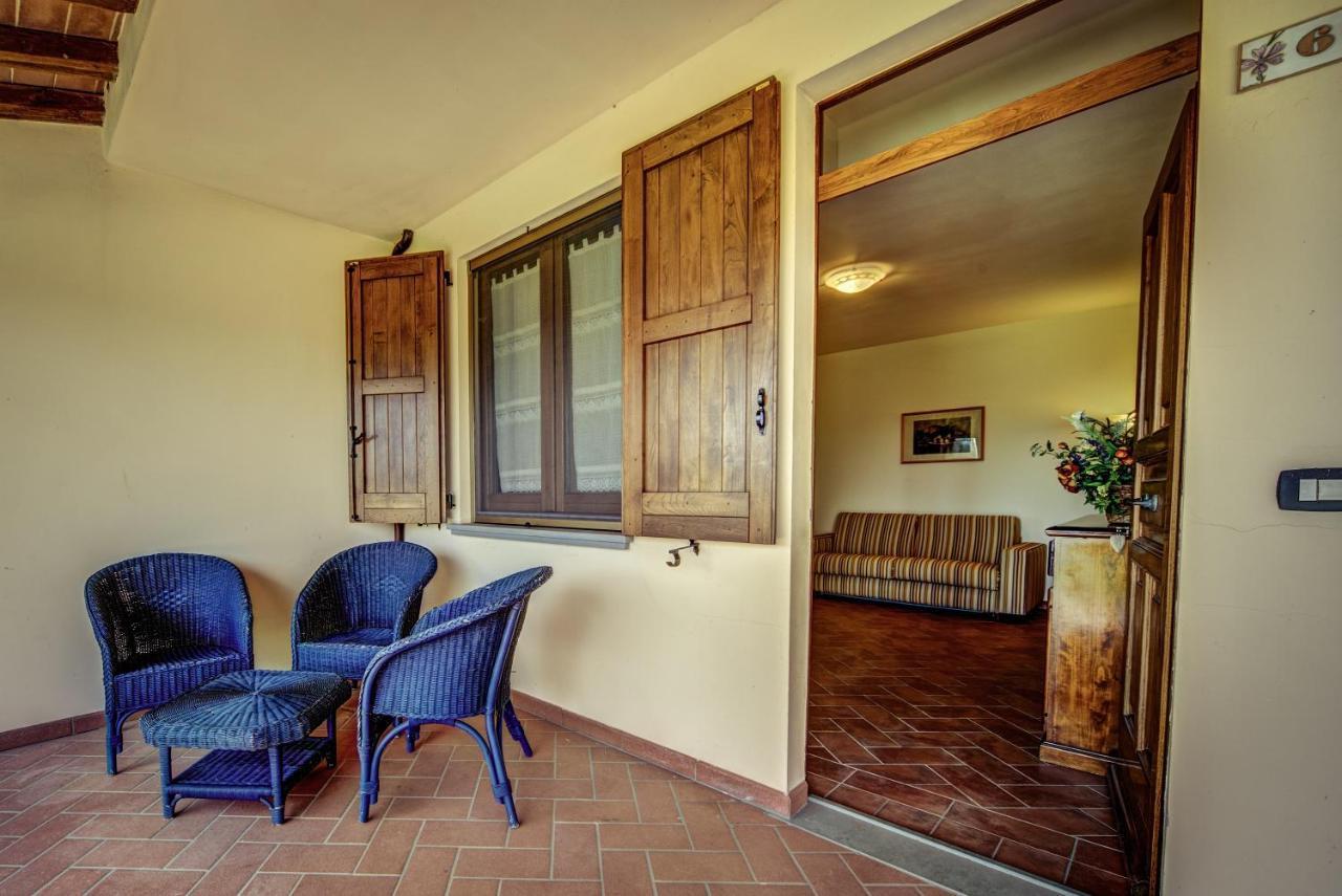 カスティリオーネ・デル・ラーゴ Relais La Cerretaヴィラ エクステリア 写真